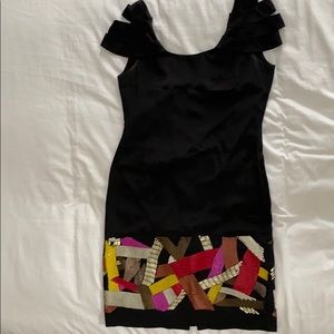 Yoana Baraschi Drop Sleeve Dress